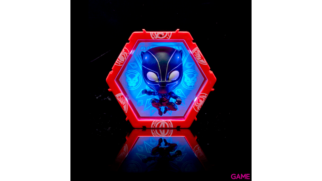 Figura led WOW POD Black Panther Marvel-3