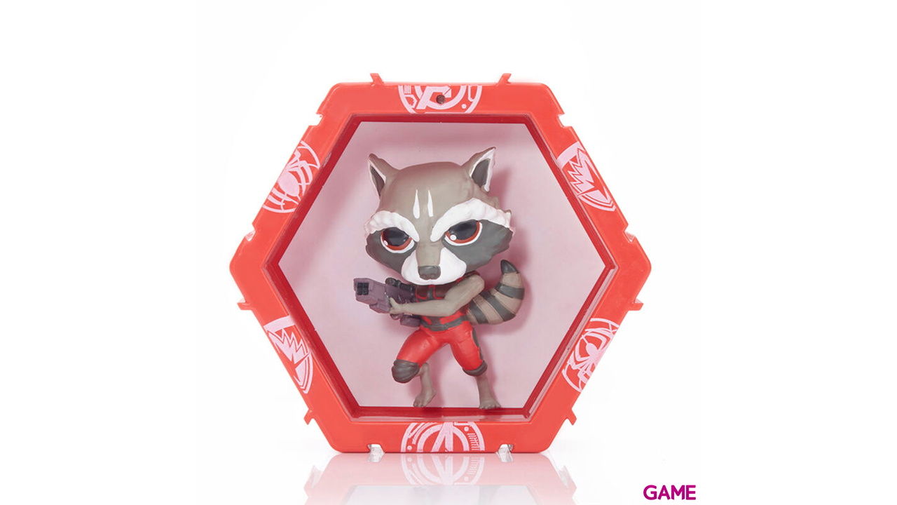 Figura led WOW POD Rocket Raccoon Marvel-1