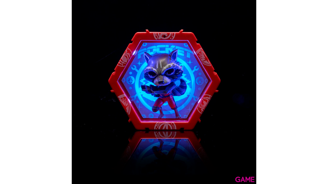 Figura led WOW POD Rocket Raccoon Marvel-2