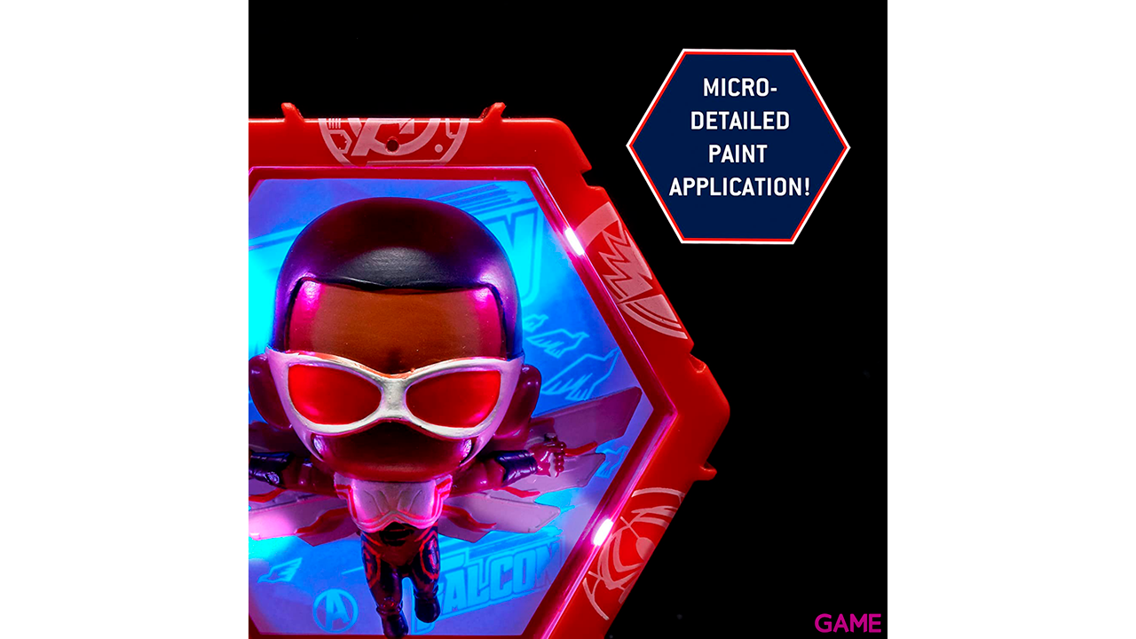 Figura led WOW POD Falcon Marvel-0