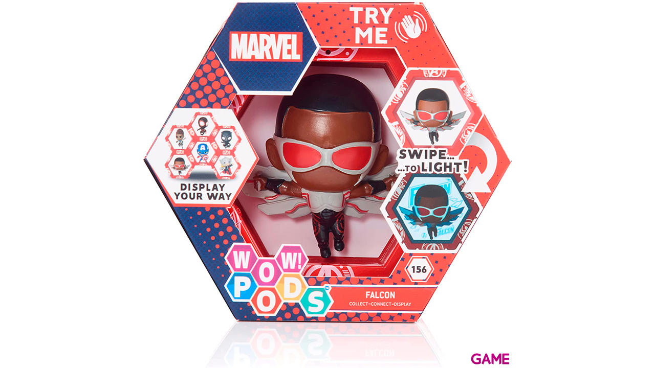 Figura led WOW POD Falcon Marvel-1