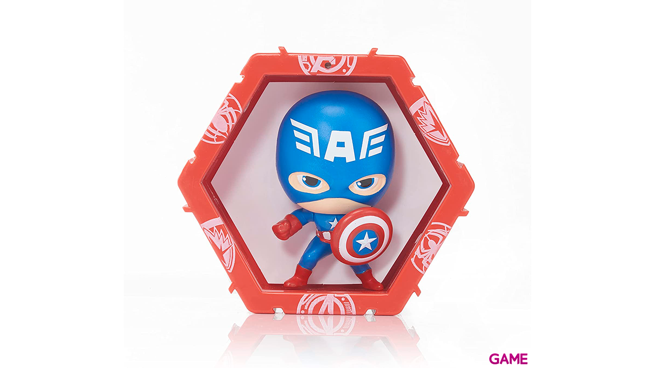 Figura led WOW POD Capitan America Marvel-0