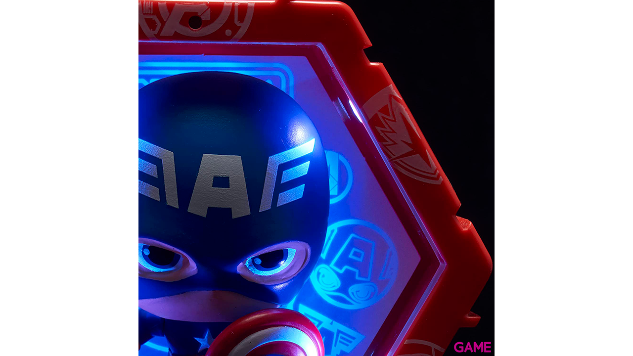 Figura led WOW POD Capitan America Marvel-1