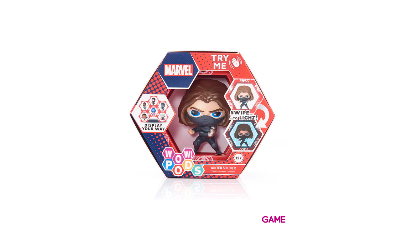 Figura led WOW POD Winter Soldier Marvel-0