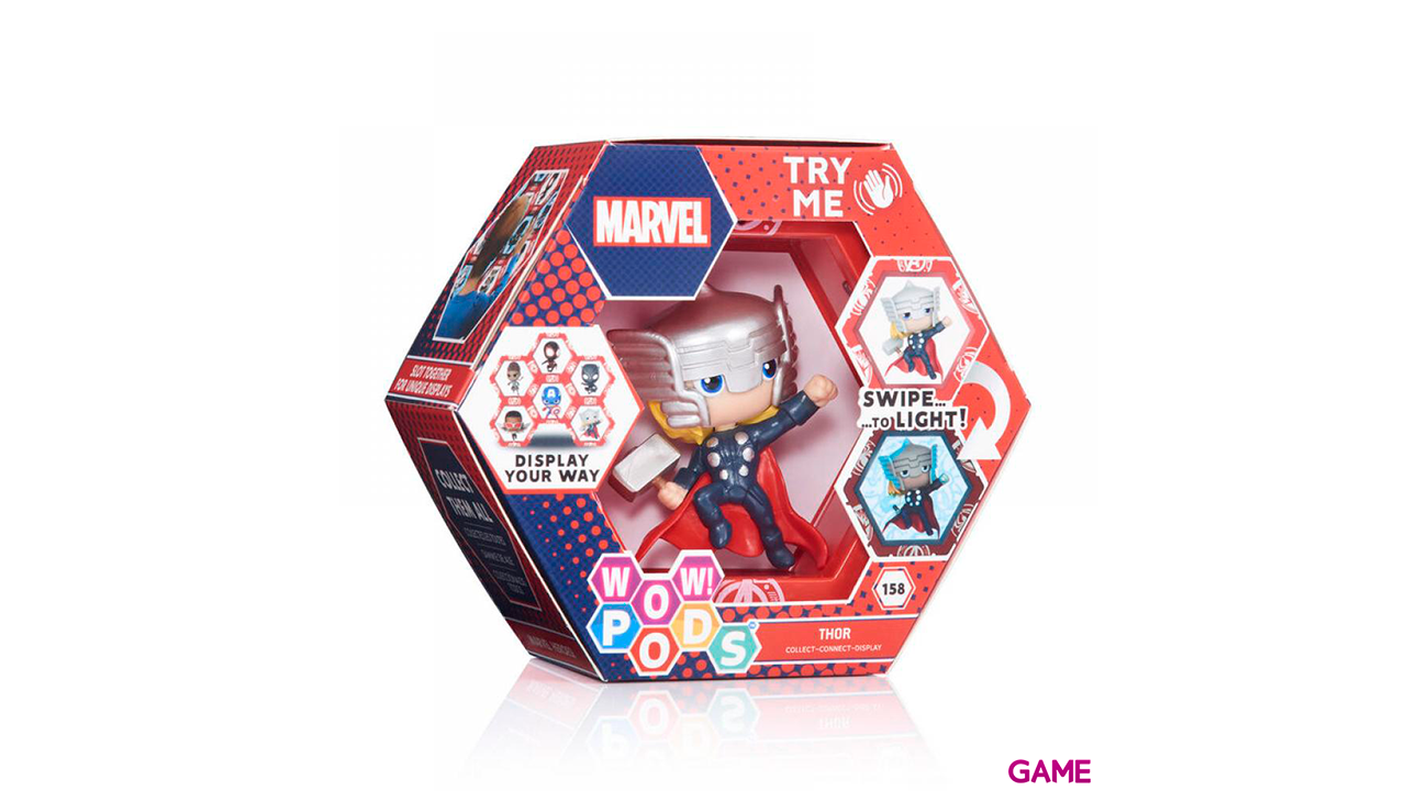 Figura led WOW POD Thor Marvel-0