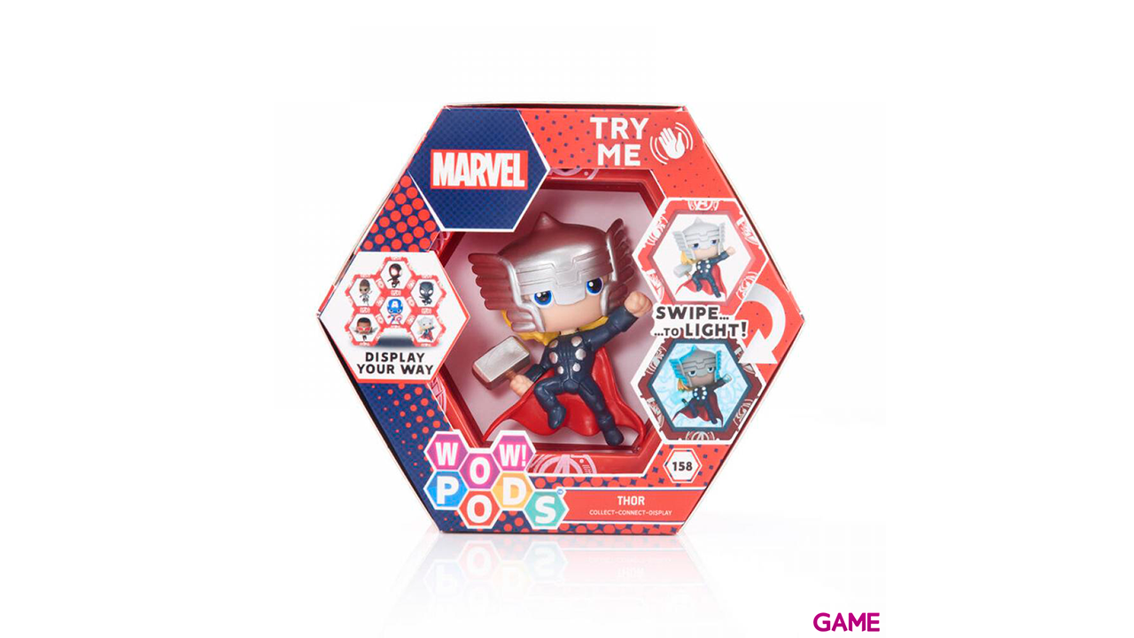 Figura led WOW POD Thor Marvel-1
