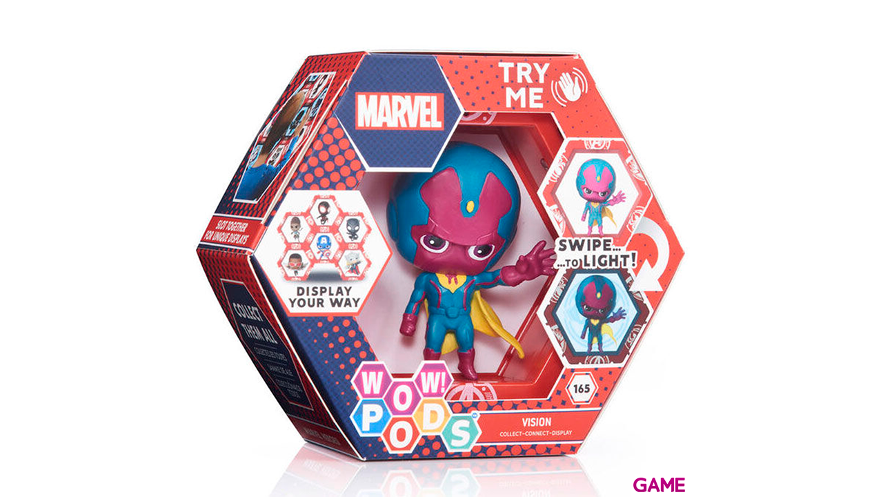 Figura led WOW POD Vision Marvel-0