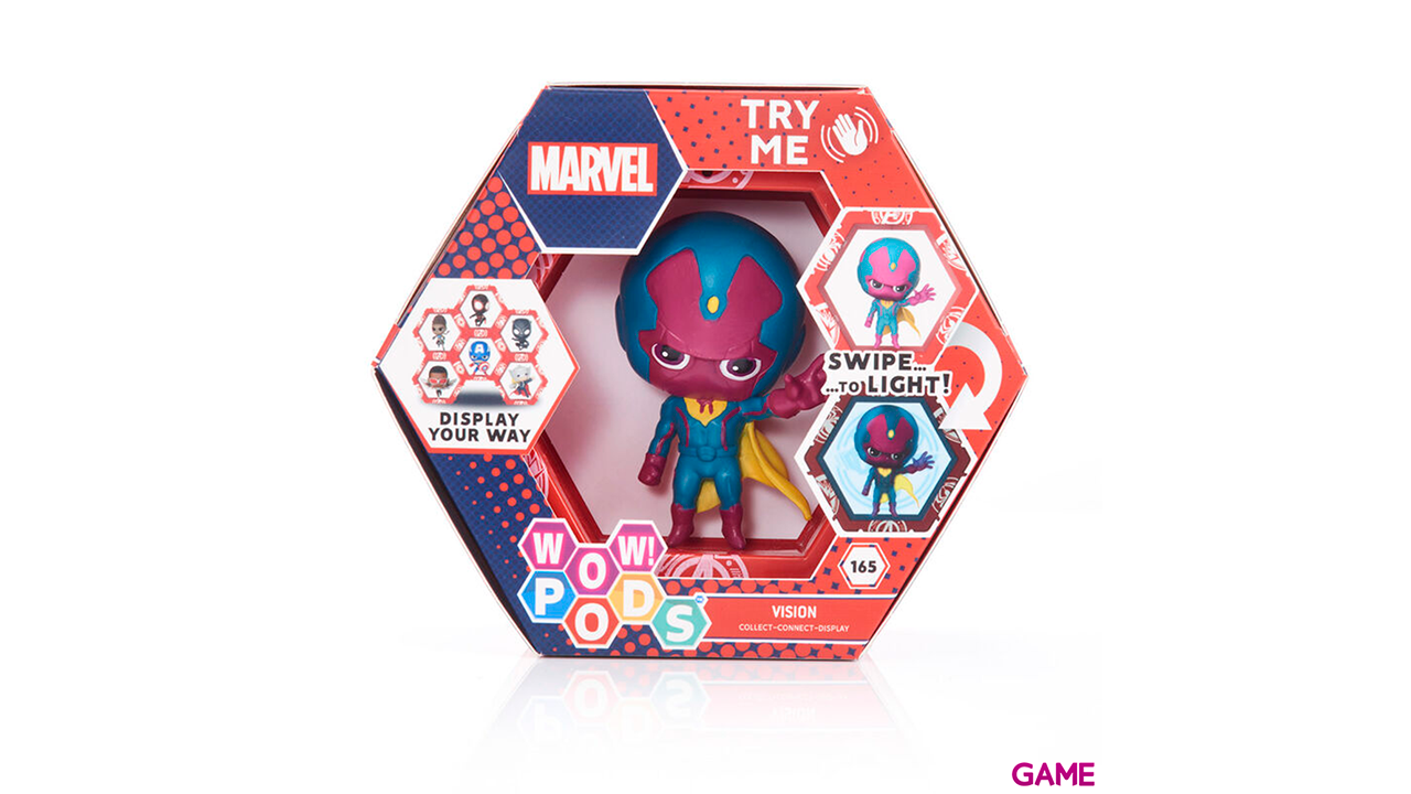 Figura led WOW POD Vision Marvel-1
