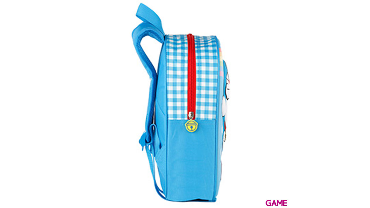 Mochila 3D Doraemon 32cm-1