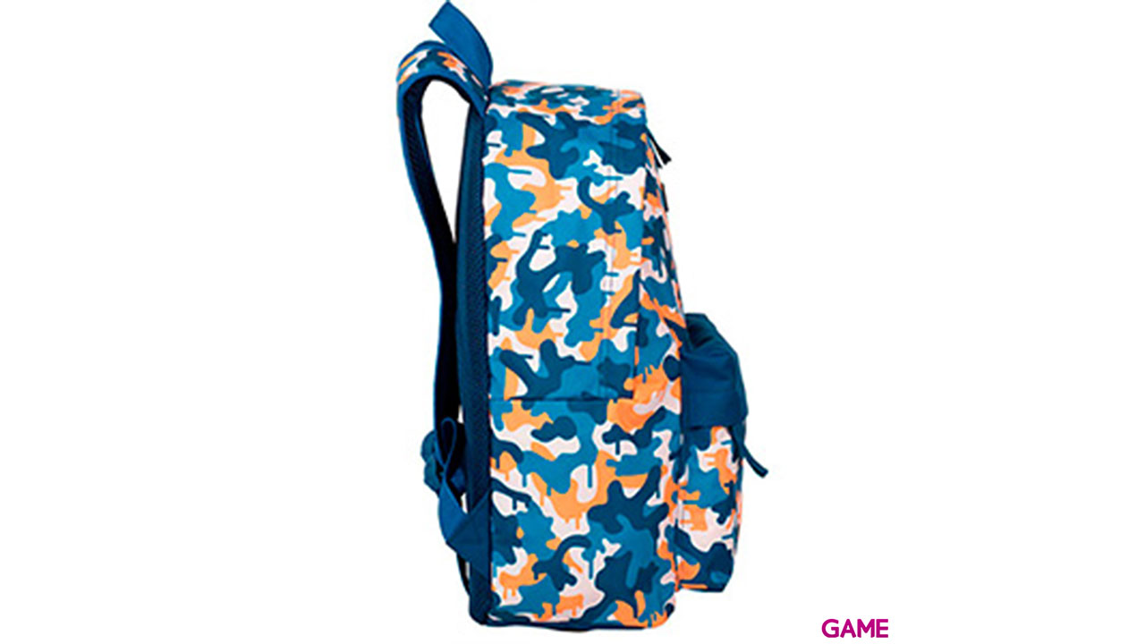 Mochila Blue Camo Fortnite 41cm-1