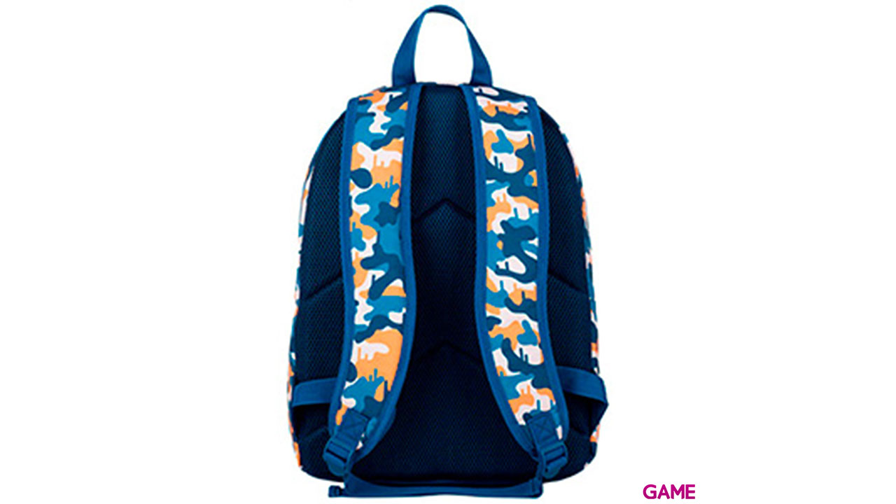 Mochila Blue Camo Fortnite 41cm-2