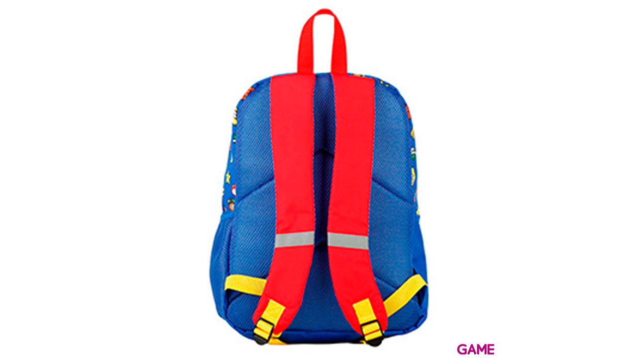 Mochila Mario y Luigi Super Mario Bros 41cm-2