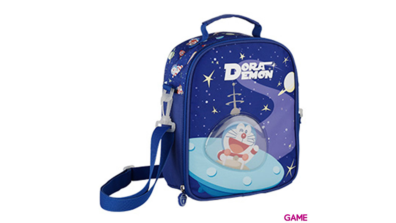 Mochila Nevera Doraemon Space 25cm-0