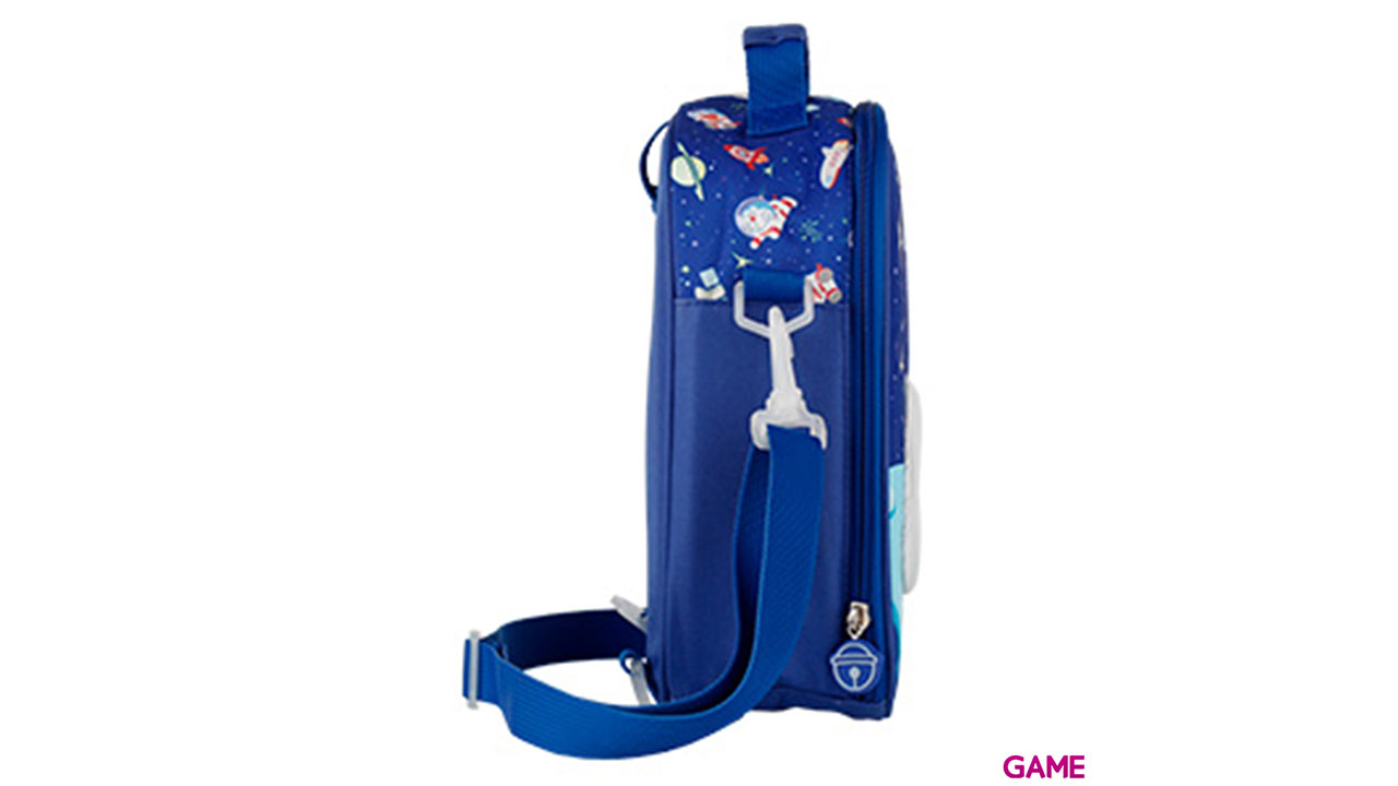 Mochila Nevera Doraemon Space 25cm-1
