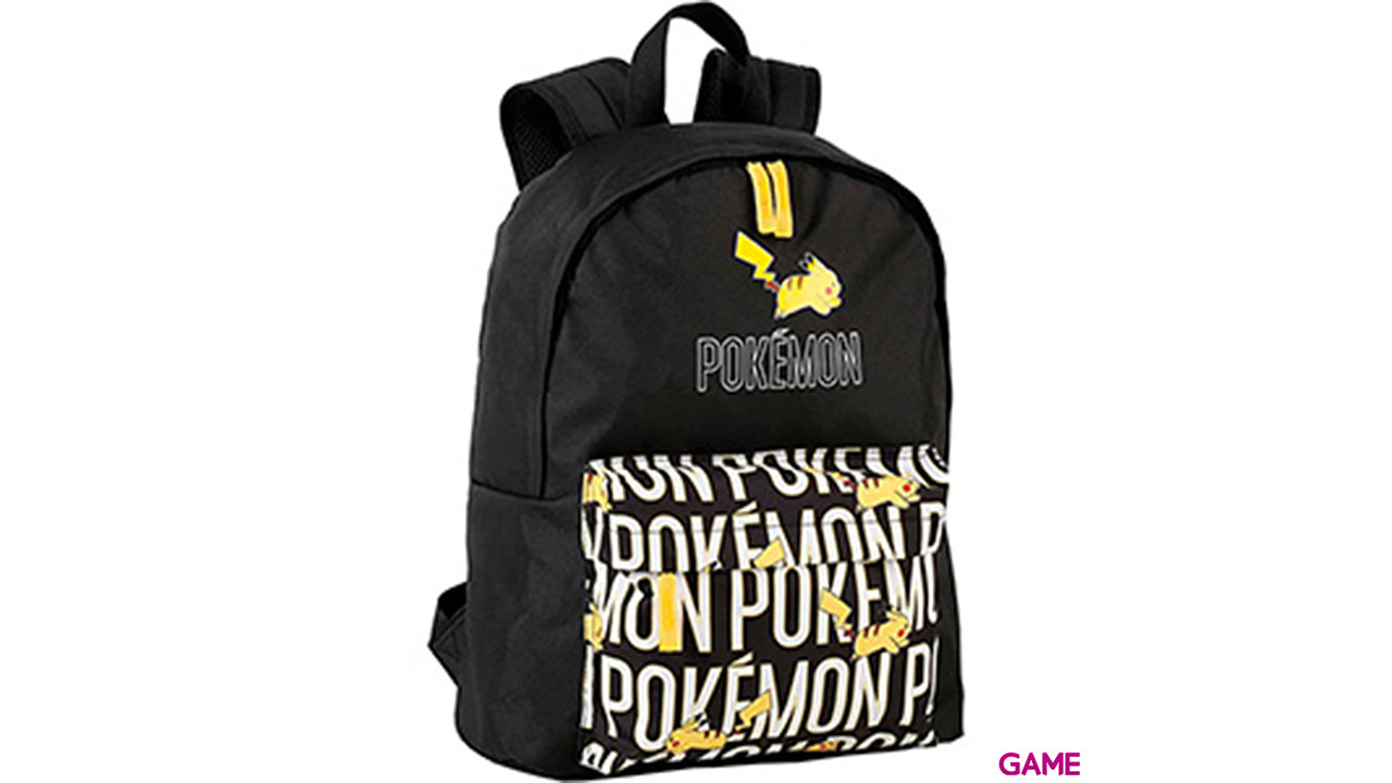 Mochila Pikachu Pokemon 41cm-0