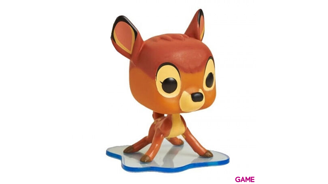 Figura POP Bambi Snowflake Mountain Disney Exclusive-1