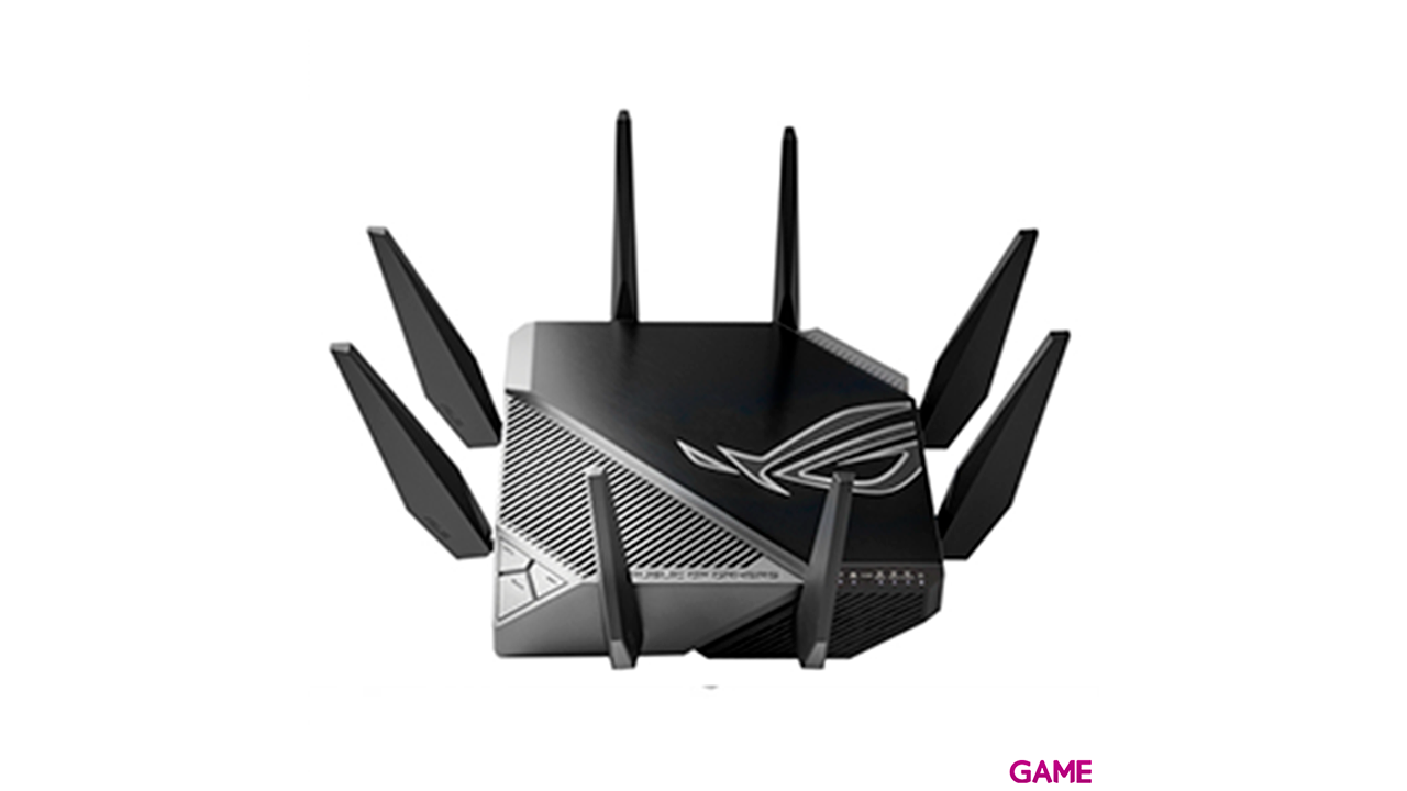 ASUS GT-AXE11000 Gigabit Ethernet Tribanda (2.4 GHz / 5 GHz / 6 GHz) Negro - Router-0