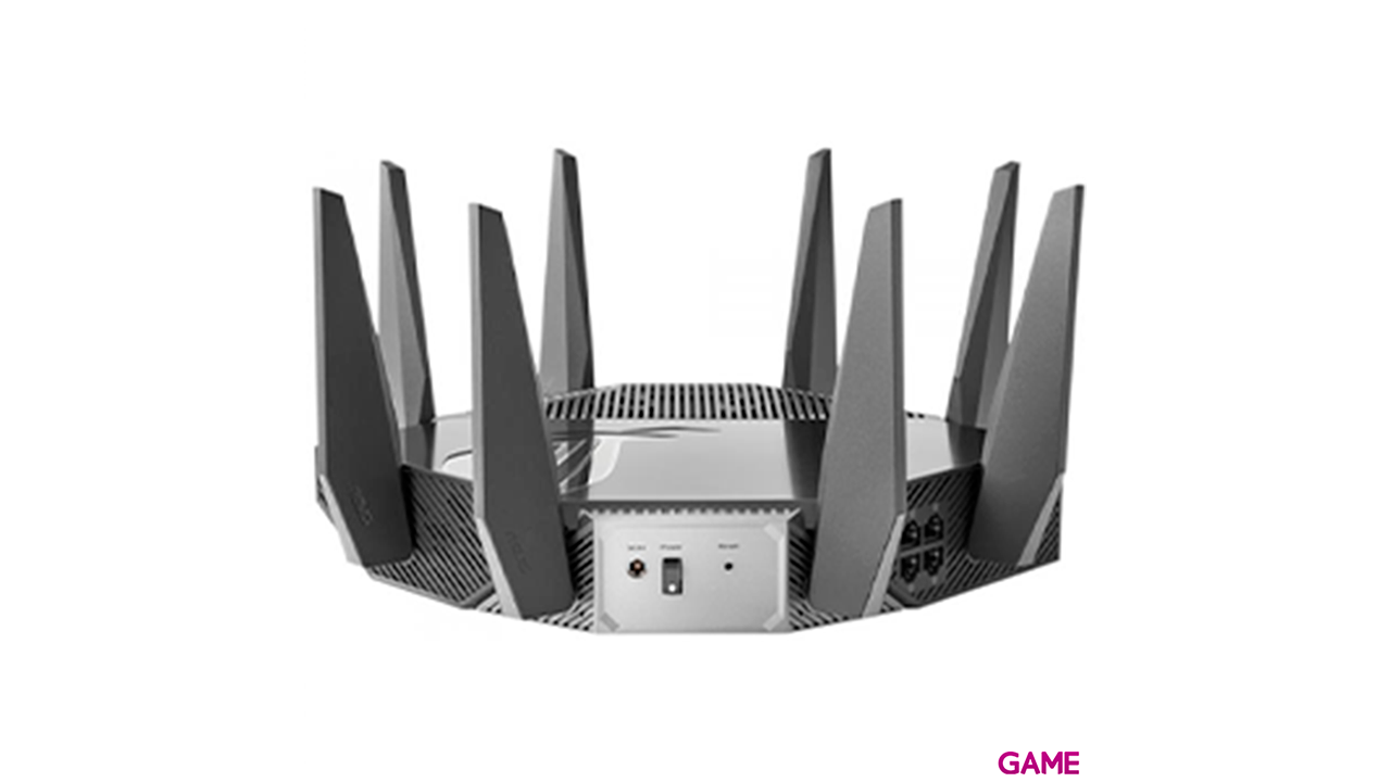 ASUS GT-AXE11000 Gigabit Ethernet Tribanda (2.4 GHz / 5 GHz / 6 GHz) Negro - Router-1