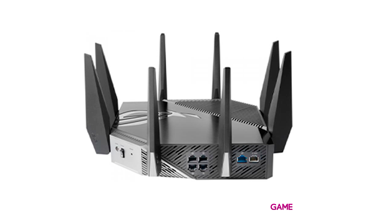 ASUS GT-AXE11000 Gigabit Ethernet Tribanda (2.4 GHz / 5 GHz / 6 GHz) Negro - Router-2