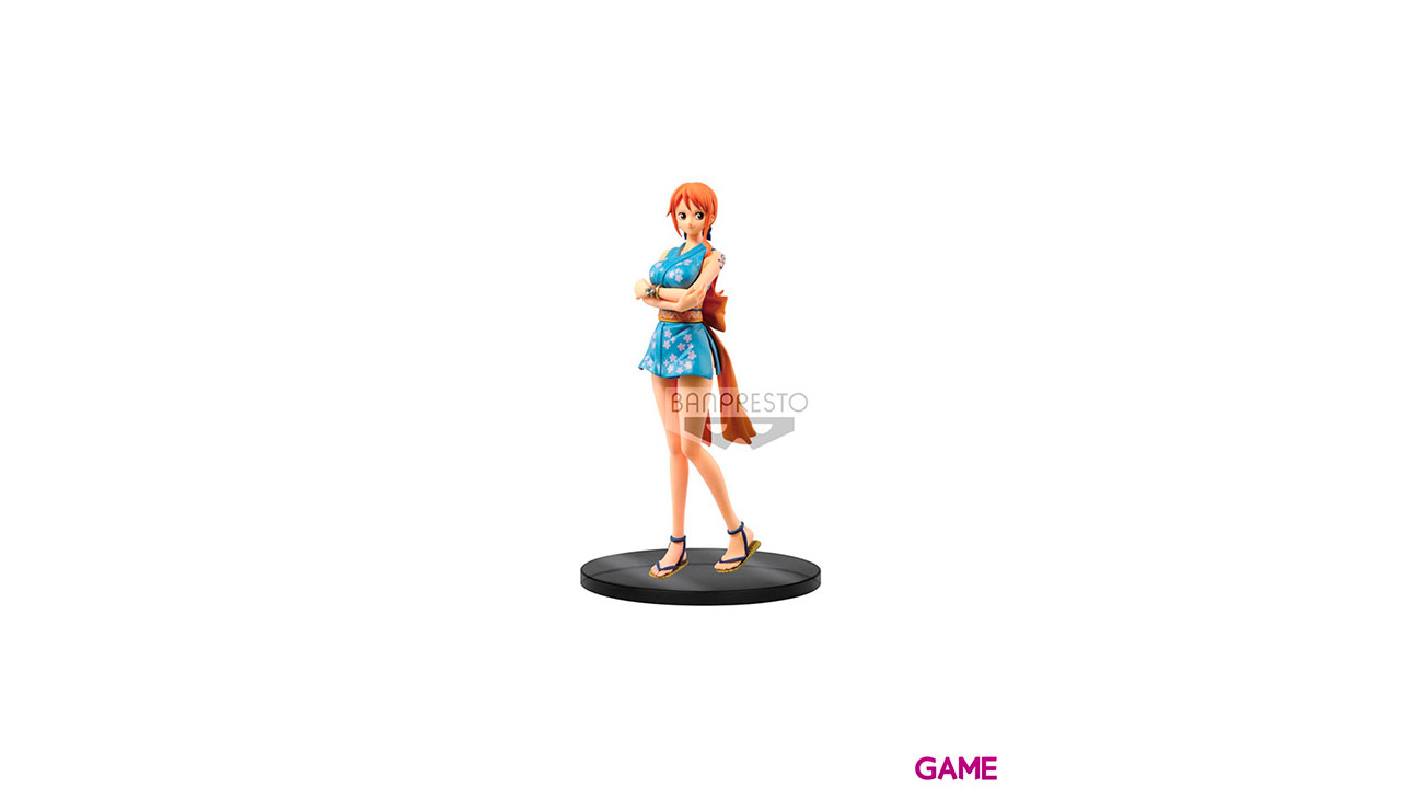 Figura Wanokuni The Grandline Lady vol. 1 One Piece 16cm-0