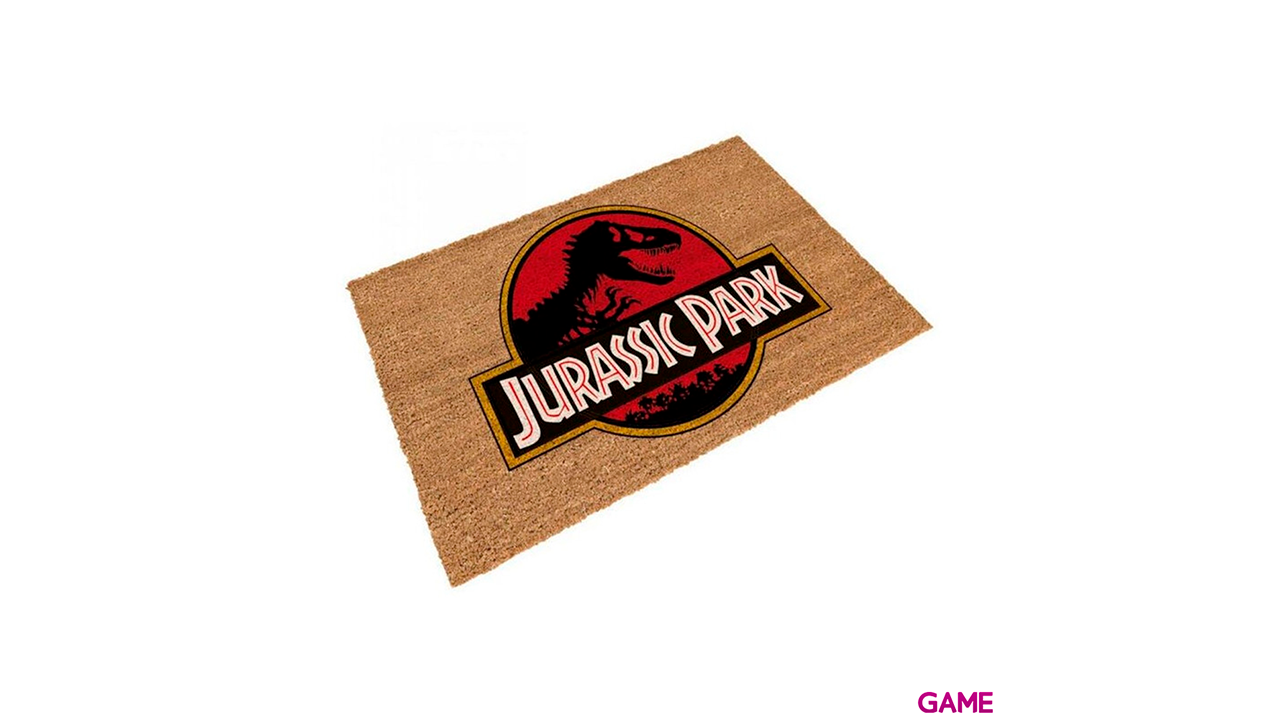 Felpudo Logo Jurassic Park 60x40cm-1