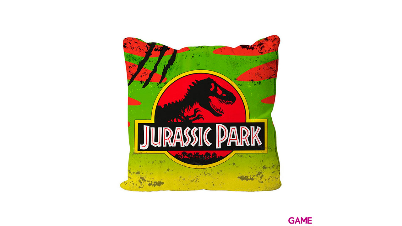 Cojin Logo Jurassic Park-0