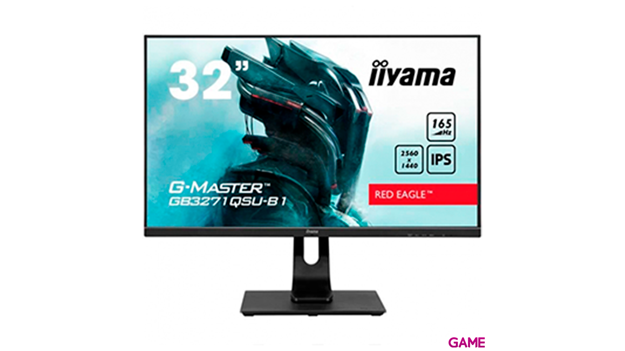 iiyama G-MASTER GB3271QSU-B1 31.5´´ - IPS - 2K QHD - 165Hz - Monitor Gaming-0