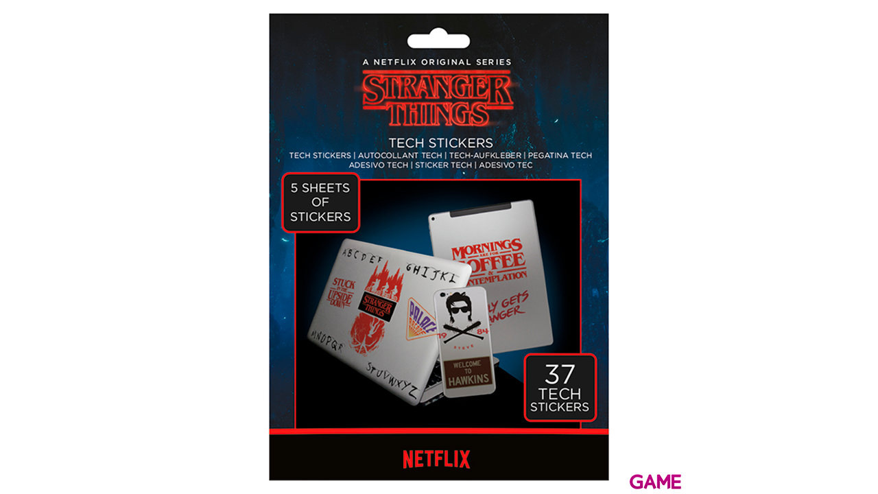 Blister 37 vinilos Stranger Things-0