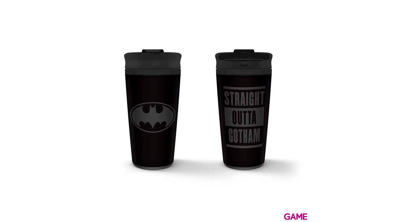 Taza viaje Straight Outta Gotham Batman DC Comics-0