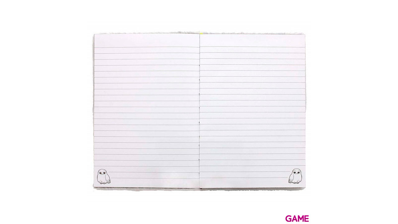Cuaderno A5 premium Hedwig Harry Potter-1