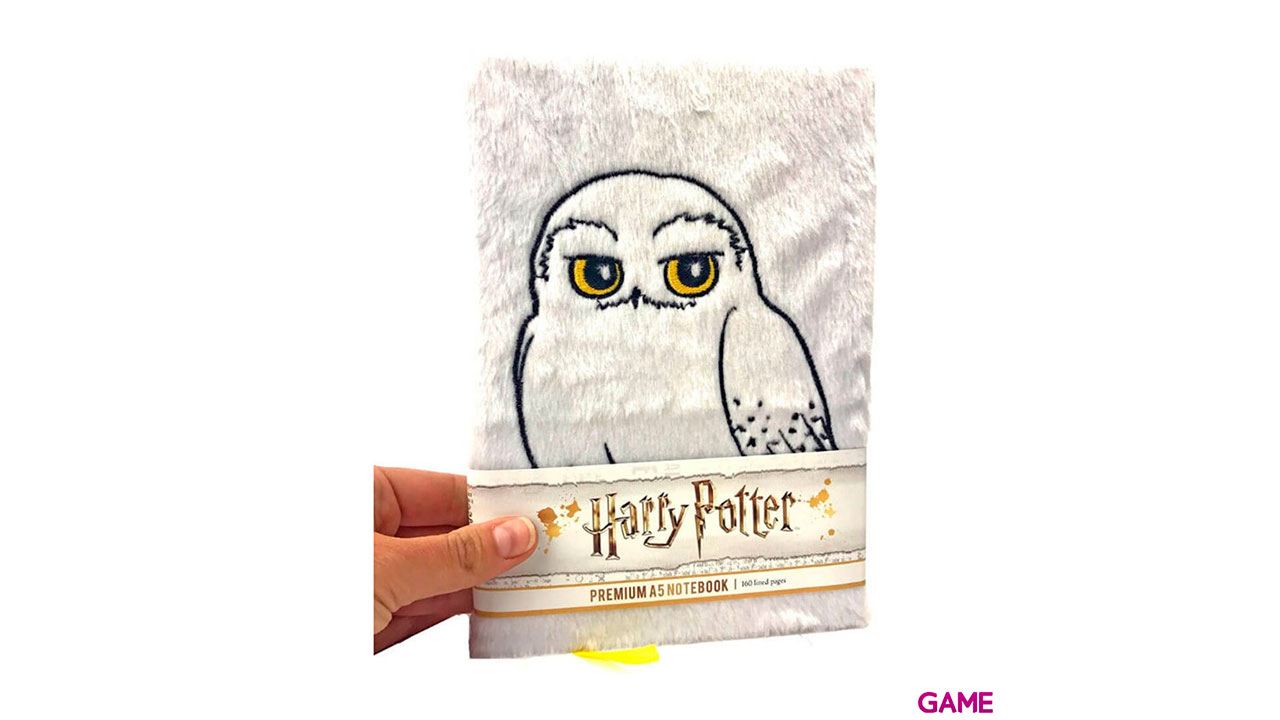 Cuaderno A5 premium Hedwig Harry Potter-2