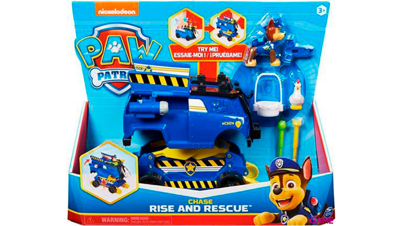 Vehículo Proyectiles Rescate Patrulla Canina Paw Patrol surtido-2