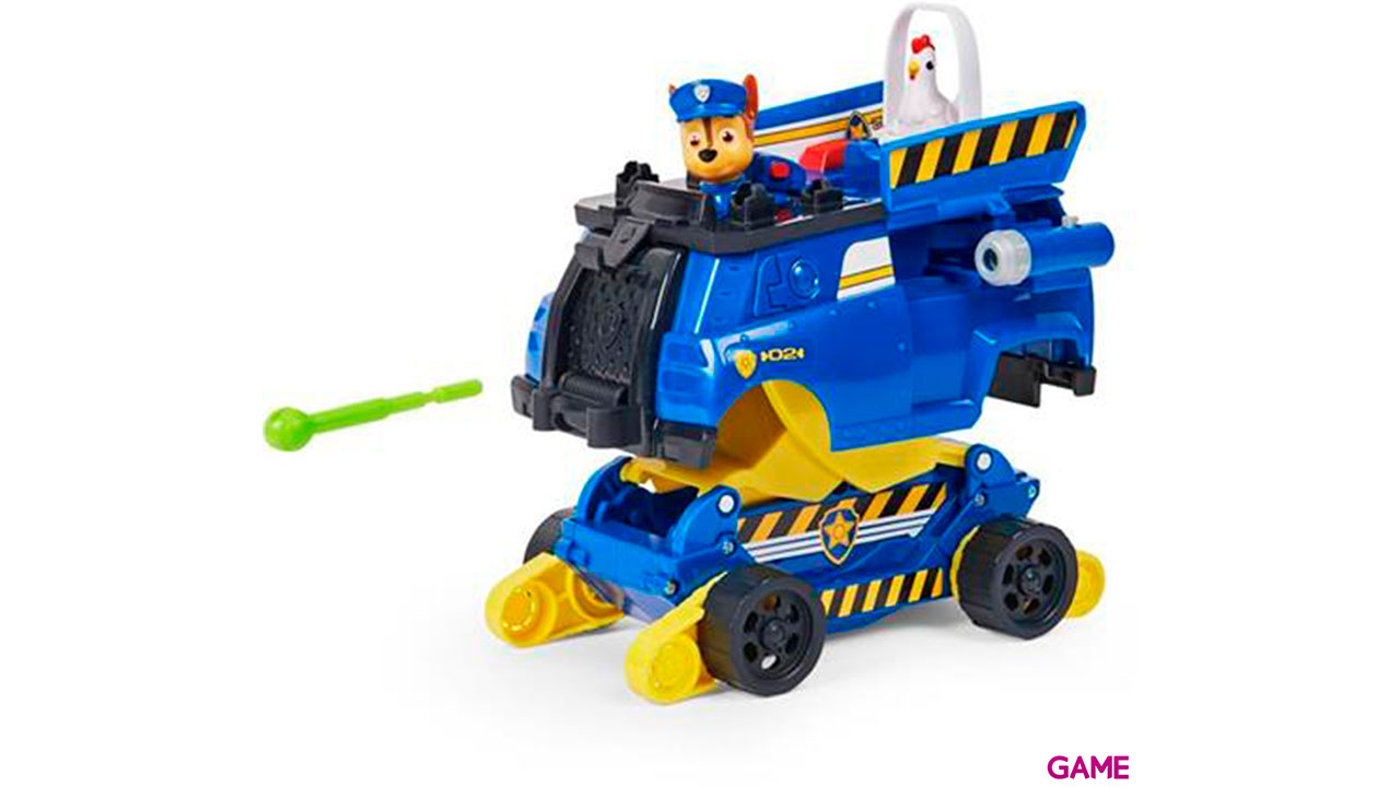 Vehículo Proyectiles Rescate Patrulla Canina Paw Patrol surtido-3