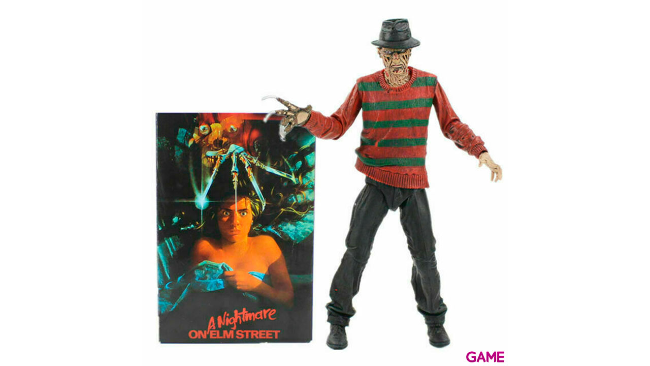 Figura articulada Ultimate Freddy Krueger 30th Anniversary Pesadilla en Elm Street 18cm-0