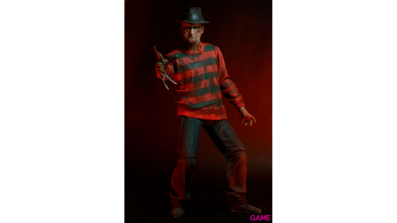 Figura articulada Ultimate Freddy Krueger 30th Anniversary Pesadilla en Elm Street 18cm-2