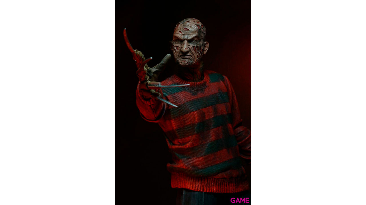 Figura articulada Ultimate Freddy Krueger 30th Anniversary Pesadilla en Elm Street 18cm-3