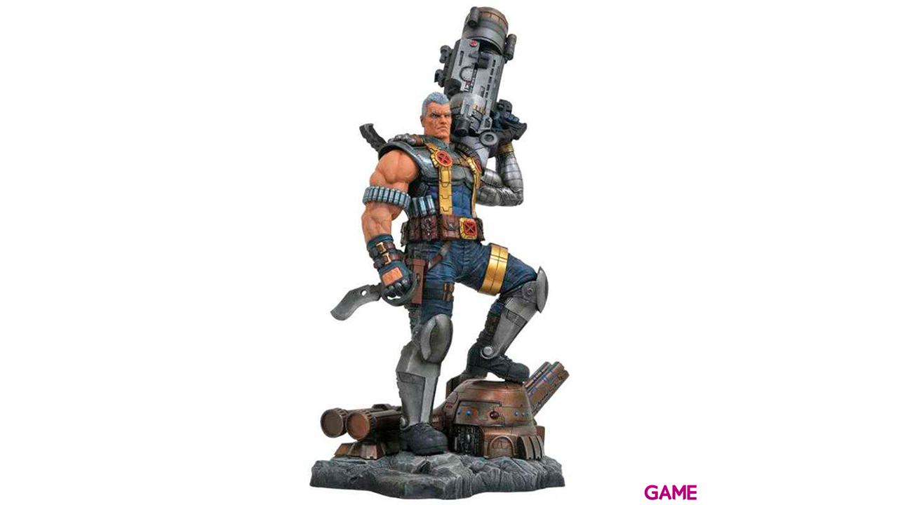 Estatua Cable Marvel Premier Collection 30cm-0