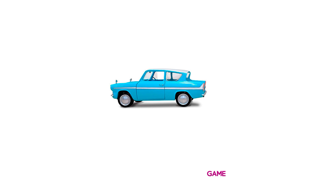 Set Figura Harry Potter coche Ford Anglia Harry Potter-1