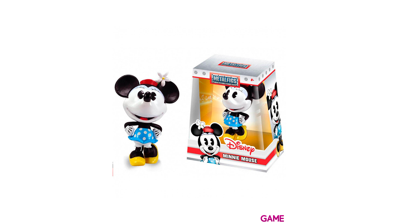 Figura metalfigs Minnie Disney 10cm-2