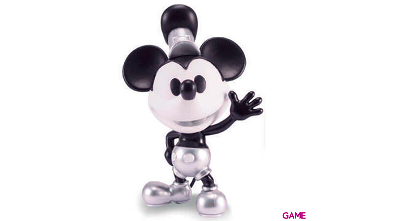 Figura metalfigs Steamboat Willie Mickey Disney 10cm-1