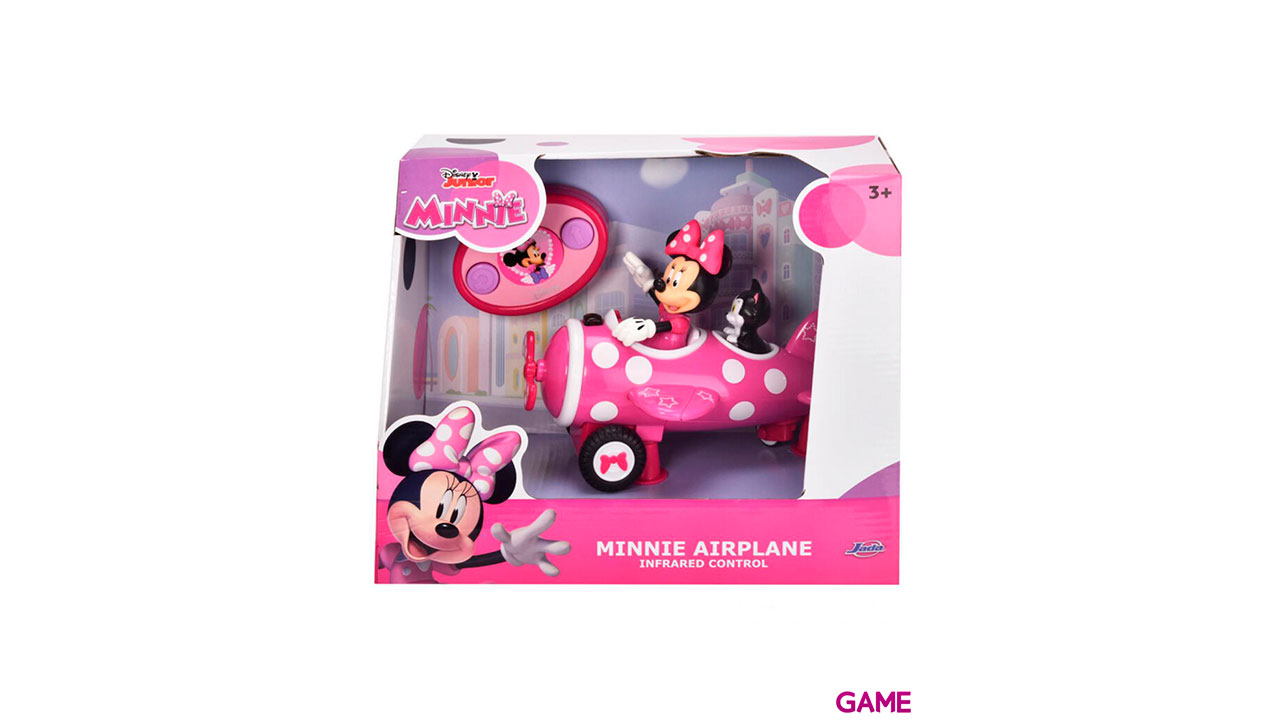 Avion Radio Control Minnie Disney-0