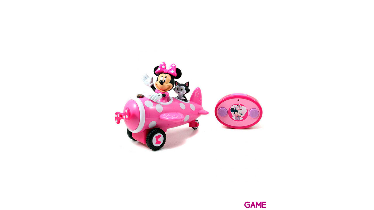 Avion Radio Control Minnie Disney-2