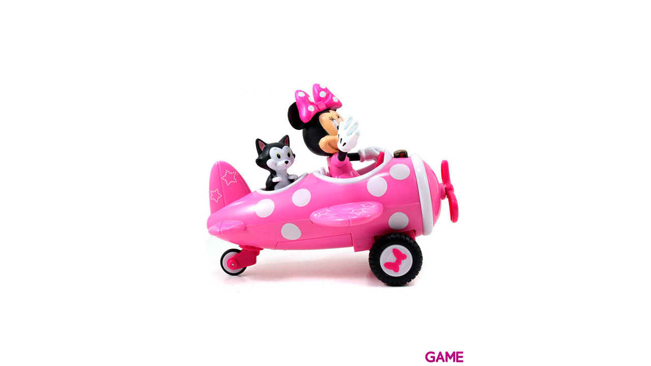 Avion Radio Control Minnie Disney-3