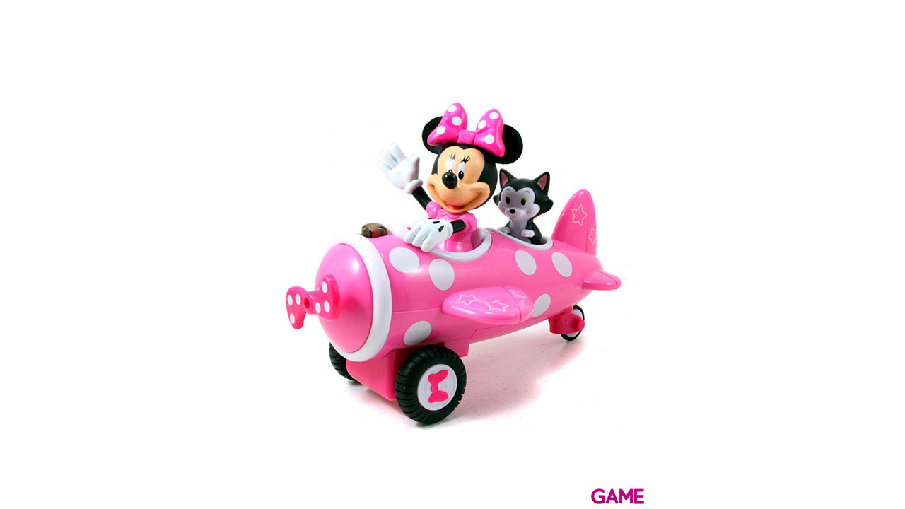 Avion Radio Control Minnie Disney-4