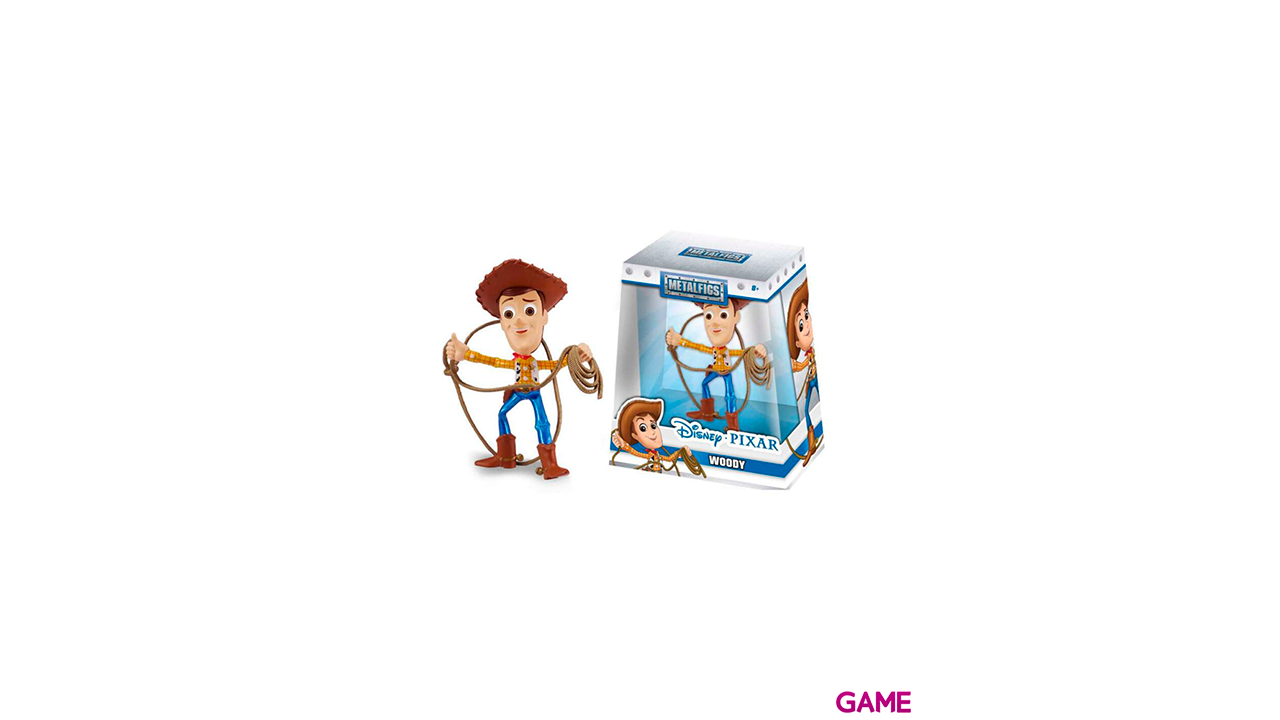 Figura metalfigs Woody Toy Story Disney Pixar 10cm-2