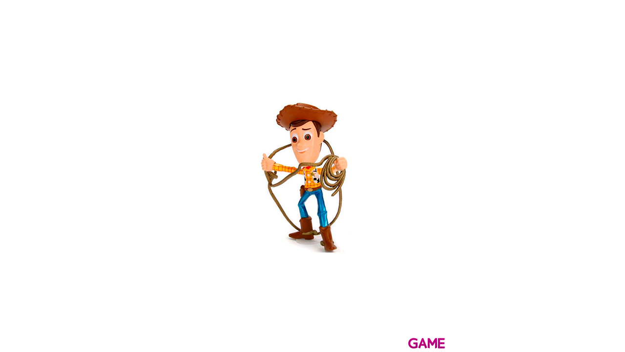 Figura metalfigs Woody Toy Story Disney Pixar 10cm-3