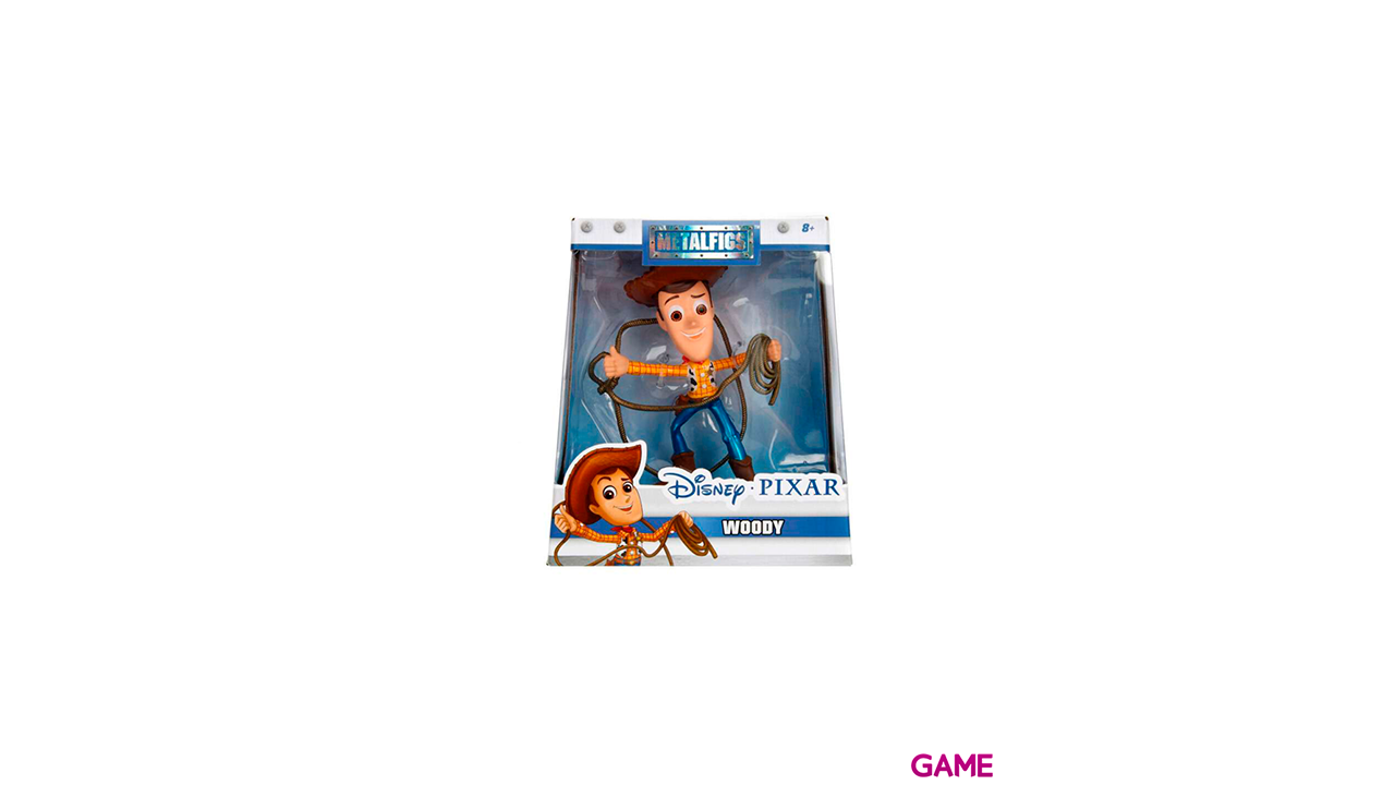 Figura metalfigs Woody Toy Story Disney Pixar 10cm-1