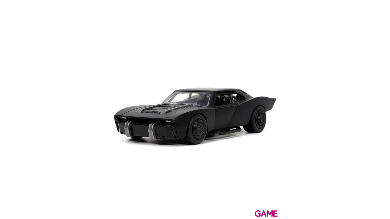 Set figura Batman coche Batmovil metal The Batman DC Comics-3