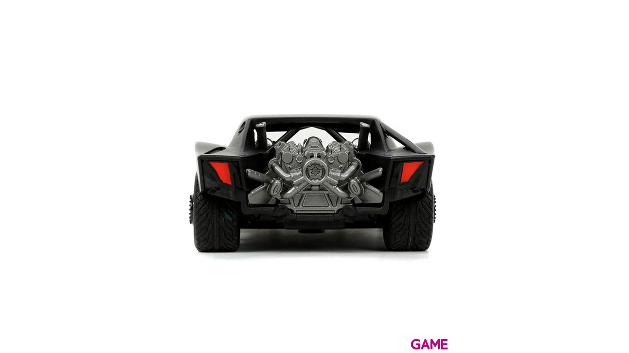 Set figura Batman coche Batmovil metal The Batman DC Comics-4