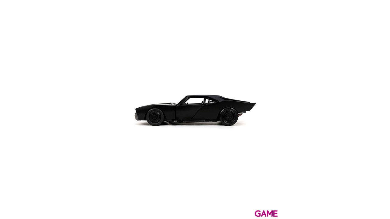 Set figura Batman coche Batmovil metal The Batman DC Comics-1